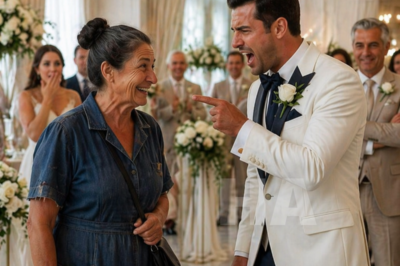 My son yelled, ‘You poor witch, go home!’ ‘ at the wedding, but I couldn’t contain my laughter