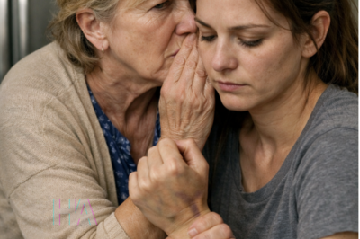 Your Wife’s Bruises Weren’t Accidents. Then the Kitchen Camera Caught Your Mother Whispering Six Words That Destroyed Your Family