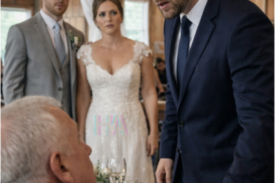 He Mocked the Woman Who Raised the Bride. Then the Wedding Learned Who the Real Parent Was