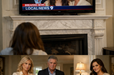 The morning after the party, Charlotte treated your name like breaking weather.