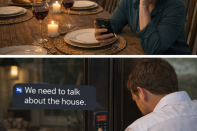 PART 2 MY FAMILY SKIPPED THE DINNER I MADE TO CELEBRATE MY FIRST HOUSE—THEN THE NEXT DAY MY DAD SAID, “WE NEED TO TALK ABOUT THE HOUSE,” AND THAT’S WHEN I LEARNED THEY HADN’T MISSED THE MOMENT… THEY WERE WAITING TO SEE IF I’D LET THEM TAKE IT