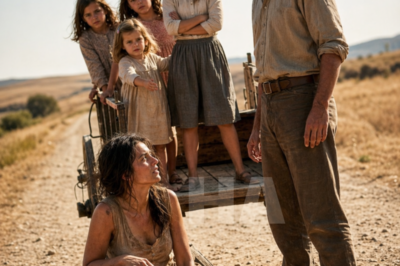 THE MILLIONAIRE RANCHER FOUND HER DYING ON THE ROAD… THEN SAID, “MY DAUGHTERS NEED A MOTHER.”