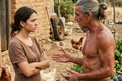 THE OLD APACHE RANCHER SAID HE HAD 2 MONTHS TO LIVE… THEN OFFERED A YOUNG WOMAN EVERYTHING IF SHE MARRIED HIM