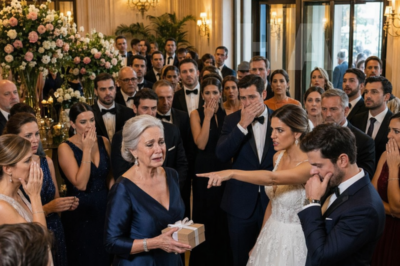 I came to my daughter’s wedding thinking we would share the happiest day of our lives, but she looked me in the eyes and said, “Mom… sorry but you weren’t invited. Go away.” I felt everything crumble inside me. I walked away without answering…. and two hours later I canceled the $300,000 event. When his cell phone rang, fate took a turn no one expected…