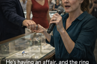 PART 2  HE TORE THE RING OFF YOUR FINGER IN A JEWELRY STORE TO GIVE IT TO THE WOMAN HE WANTED—BUT HOURS LATER, IN FRONT OF 200 PEOPLE, YOU STOOD AT THE MICROPHONE AND SAID THE ONE THING THAT TURNED HIS PUBLIC VICTORY INTO A PUBLIC FUNERAL