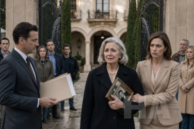 When My Husband Died, My Daughter Took the $44 Million and the House… Then Threw Me Out Like I Was Worth Nothing