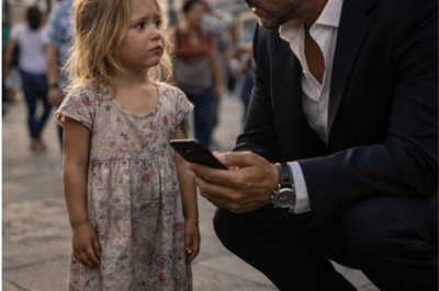 A Little Girl Whispered, “I Have Nowhere to Sleep Tonight”… Then You Heard Her Mother’s Name and Your Billion-Dollar World Began to Collapse
