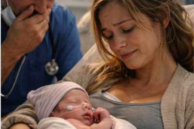 THE DELIVERY ROOM FELL SILENT WHEN THE DOCTOR SAW YOUR BABY… THEN HE WHISPERED, “THAT’S MY SON’S CHILD,” AND THE MAN WHO ABANDONED YOU WASN’T GONE FOR THE REASON YOU THOUGHT