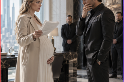 She Came to Sign the Divorce—The Mafia Boss Was Shocked by Her 8-Month Pregnancy