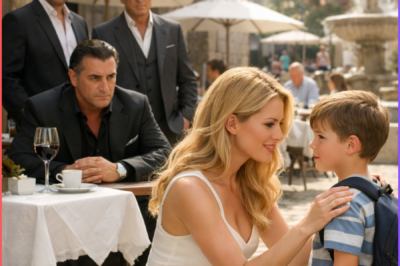 She Spoke Italian to Calm a Lost Child—Mafia Boss Froze and Ordered: “Find Everything About Her”