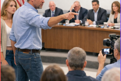 They Expelled His Daughter Overnight — The Next Morning, Her Dad Shut Down the Entire School Board