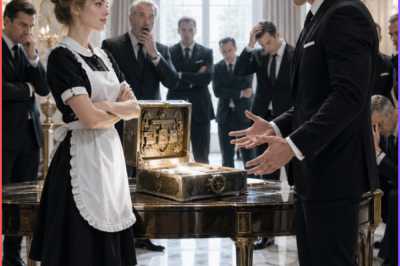 25 Experts Failed, But The Poor Maid Solved It in 1 Minute — Leaving The Mafia Boss Speechless