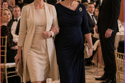 My Son Told Me Not to Come to His Promotion Gala. So I Walked In With the Senior Partner’s Wife…