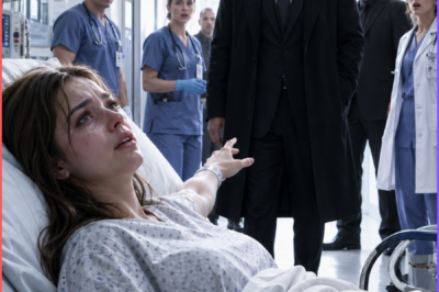 Alone in the ER, She Whispered His Name—Then the Mafia Boss Walked In… Everyone Froze