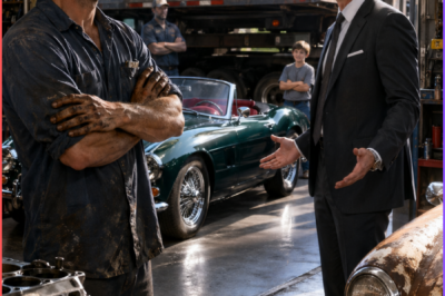 The CEO Dumped “Junk Cars” at a Single Dad’s Garage — He Turned Them Into a Million-Dollar Deal