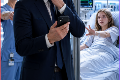 A STRANGER CALLED HIM FROM THE ICU… “DAD” — THE SECRET THAT CHANGED EVERYTHING