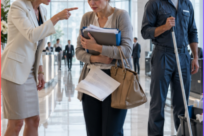 Undercover Millionaire CEO Works as a Janitor — Sees How a Single Mom Is Treated and Takes Action