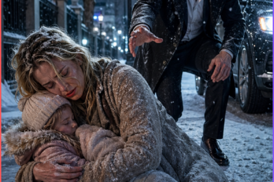 I Found My Ex-Wife Sleeping in the Snow on the Coldest Night—She Was Holding Our Daughter