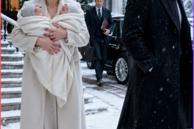 He Left His Wife and Newborn Twins Outside—Unaware She Inherited a $2 Billion Fortune