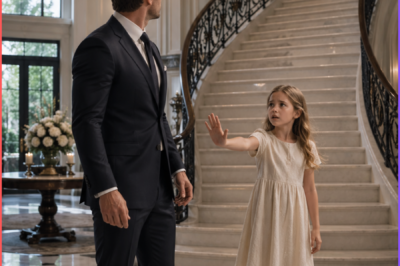Millionaire Finds a Girl in His Mansion Warning Him Not to Go Upstairs… He Doesn’t Listen…