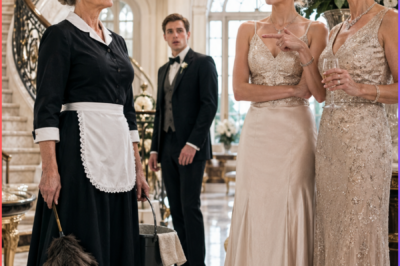 “The Duchess Arrived Dressed as a Servant to Meet Her Son’s Bride… What They Said Cost Them”