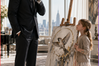 Mafia Boss Was Stunned To See The Sparrow Sign In A Girl’s Painting — Then He Discovered Who She Is