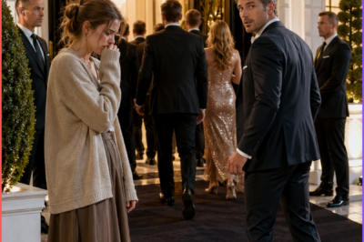 “Everyone Got In… Except Me,” She Whispered — Then a Millionaire Heard Her and Stopped in His Tracks…