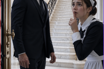 The Mafia Boss Came Home Early and the Maid Said: “Stay Silent” — The Reason Will Leave You Frozen