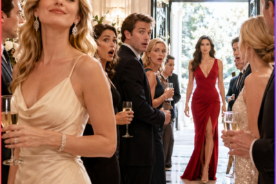 The Mistress Couldn’t Stop Smirking at the Party… Until the Wife Walked In Wearing Red