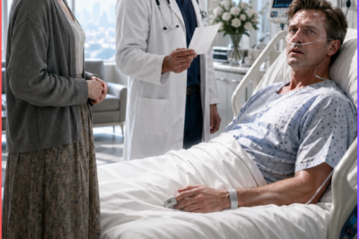 Billionaire CEO Needed Blood to Live—But the Only Match Revealed a Secret He Tried to Erase