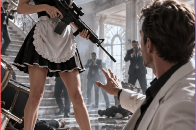 Mafia Boss Thought She Was Just A Maid — Until She Grabbed A Rifle And Turned The War