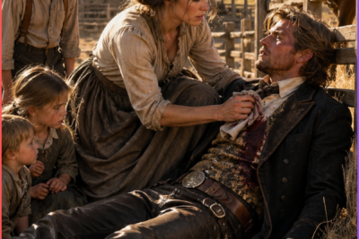 : Poor Widow And Her Kids Saved Dying Rich Cowboy — What He Did For The Family Will Amaze You