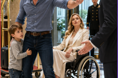 Single Dad Defends a Wheelchair-Bound Woman Turned Away at a Hotel — Not Knowing She Owns the Place