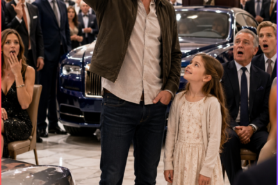 They Mocked the Single Dad at a Luxury Car Auction – Until He Made a Bid That Shocked Them All