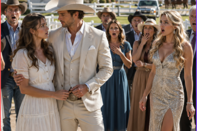 The Rich Cowboy Chose the Outcast Sister—What Happened Next Shocked the Entire Town