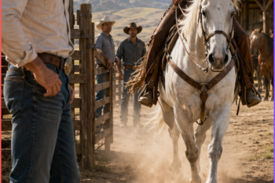 A Cowboy Sought a Wife Who Could Ride, But the Woman Who Came Surpassed Them All