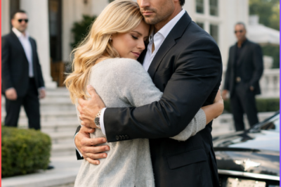 Just Hug Me for a Second — She Said, Unaware the Stranger Was a Mafia Boss