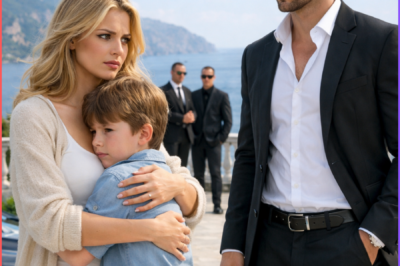 She Protected A Stranger Child—He Was the Mafia Boss’s Heir