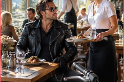 The Mafia Boss Disguised As a Biker Visits His Own Restaurant — And Falls for a Poor Waitress
