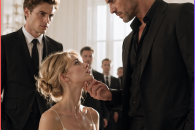 MAFIA BOSS CAME FOR MY SISTER’S DEBT, GRABBED MY CHIN: “I’LL TAKE YOU INSTEAD”