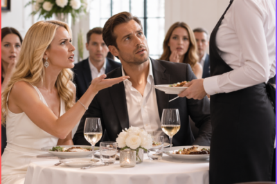 “Know Your Place,” the Billionaire’s Date Said—The Waitress Made Her Regret It Instantly
