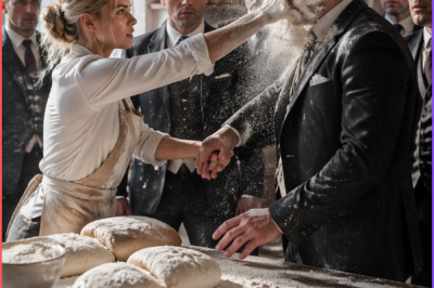 The Baker Threw Flour at the Mafia Boss When He Grabbed Her Wrist — His Men Froze in Horror
