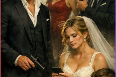 “If You Still Want Me, Come Get Me”—2 Hours Before Her Wedding, She Texted the Mafia Boss