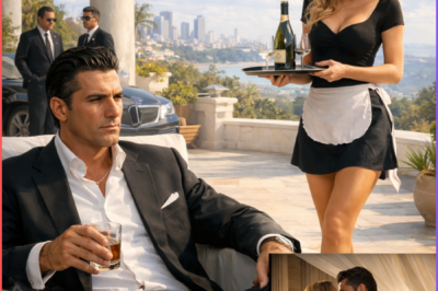 The Mafia Boss Lost His Manhood—Until One Night With a Waitress Changed Everything