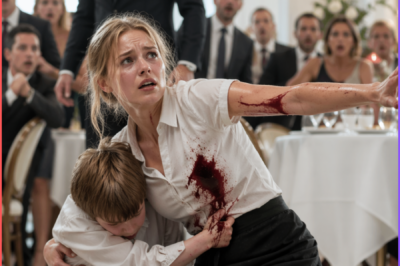 Waitress Took A Bullet For A Boy — Didn’t Know He Was Mafia Boss’s Son