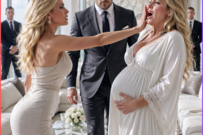 The Mistress Slapped the Mafia Boss’s Pregnant Wife — His Next Move Changed Everything