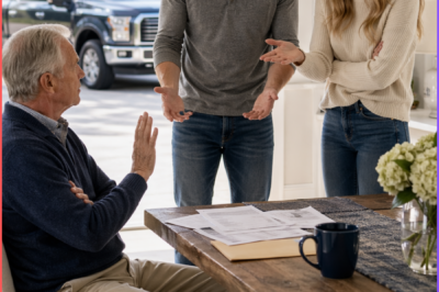 I Said I Couldn’t Co-Sign My Son’s Truck Loan — I Was Retired and Living on a Fixed Pension. But His Wife Thought My “No” Meant War