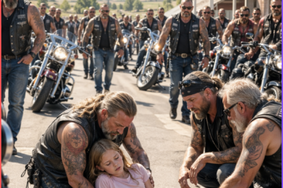 Little Girl Collapsed at a Biker’s Feet Saying “I’m So Tired” — 180 Bikers Rushed to Help