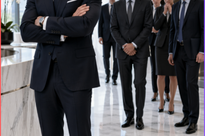 Single Billionaire Was Left Waiting at His Own Office — Six Minutes Later, He Fired the Executives