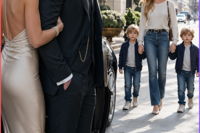 Japanese Mafia Boss Was Taking His Fiancée Home — Until He Saw His Ex Walking By With Twins